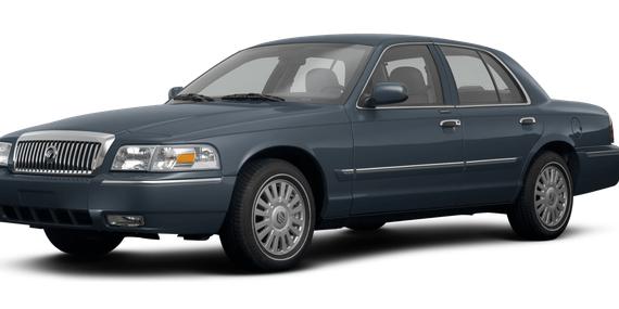 MERCURY GRAND MARQUIS 2008 2MEHM75V78X632154 image